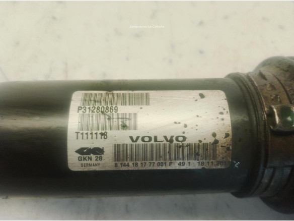 36001216 PALIER DEL IZQ VOLVO XC90 I (275)|Desguaces La Cabaña