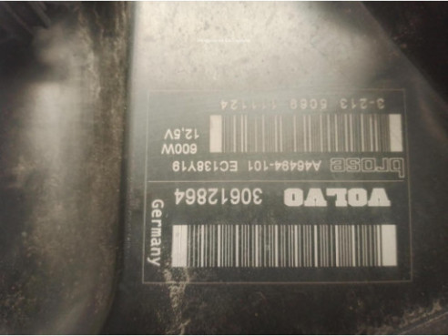 31368075 ELECTROVENTILADOR VOLVO XC90 I (275)|Desguaces La Cabaña