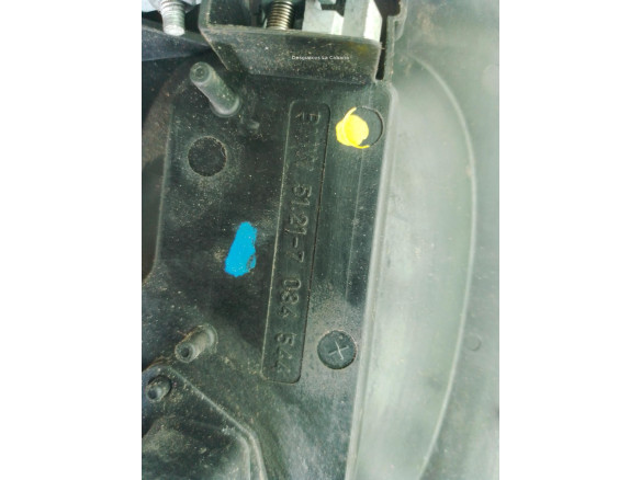 51216961444 MANILLA PUERTA LAT TRA DER EXT BMW 5 (E60)|Desguaces La Cabaña