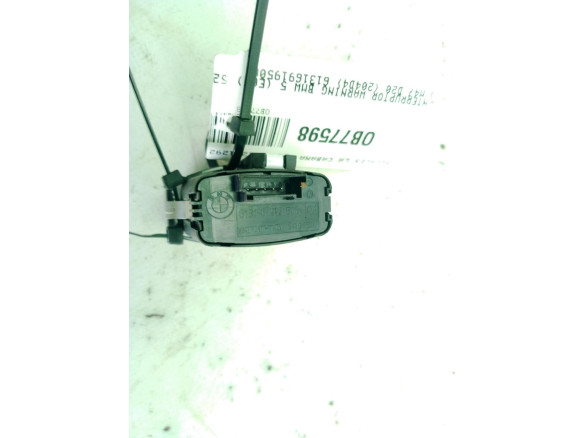 61316919506 INTERRUPTOR WARNING BMW 5 (E60)|Desguaces La Cabaña