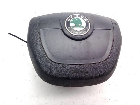 5J0880201H AIRBAG IZQ SKODA FABIA II Combi (545)|Desguaces La Cabaña