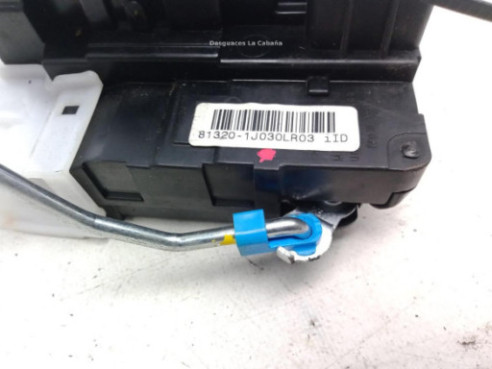 813201J030LR CERRADURA PUERTA LAT DEL DER HYUNDAI i20 (PB, PBT)|Desguaces La Cabaña
