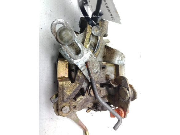 CERRADURA PUERTA LAT DEL IZQ MITSUBISHI MONTERO   (V3_W, V2_W, V4_W)|Desguaces La Cabaña