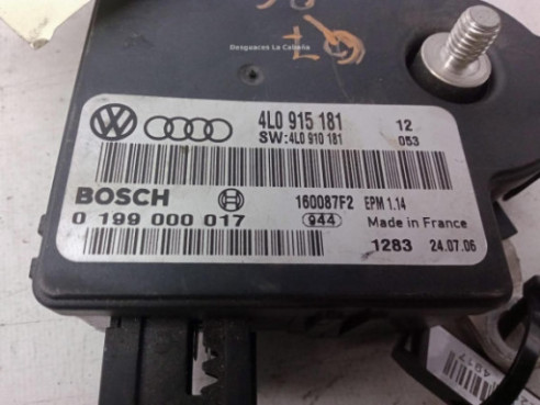 4L0915181 CENTRALITA MOTOR AUDI Q7 (4LB)|Desguaces La Cabaña
