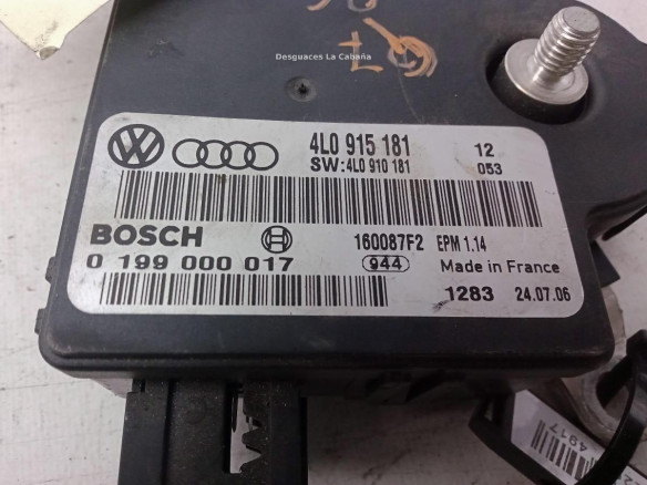 4L0915181 CENTRALITA MOTOR AUDI Q7 (4LB)|Desguaces La Cabaña