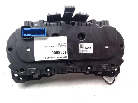 39129457, CUADRO INSTRUMENTOS OPEL CORSA E (X15)|Desguaces La Cabaña