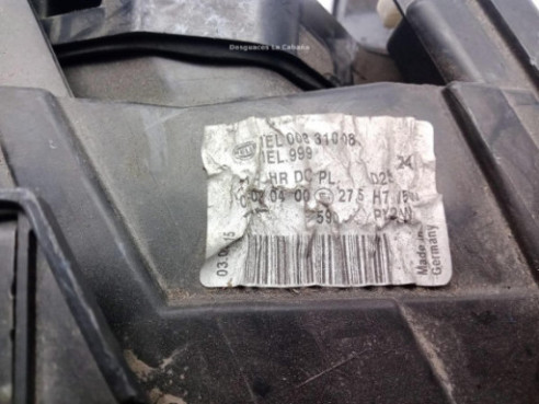 FARO DERECHO AUDI A6 (4B2, C5)|Desguaces La Cabaña