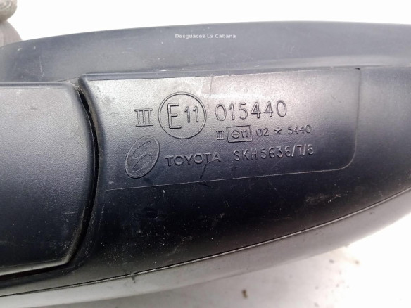 ESPEJO DER TOYOTA COROLLA (_E12_)|Desguaces La Cabaña