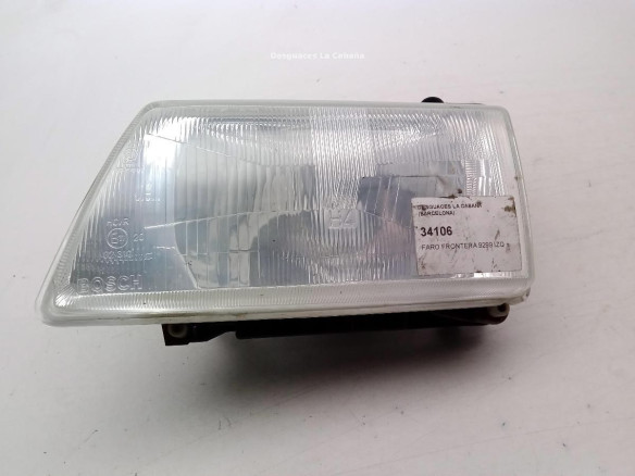 0301025355 FARO IZQUIERDO OPEL FRONTERA A (U92)|Desguaces La Cabaña