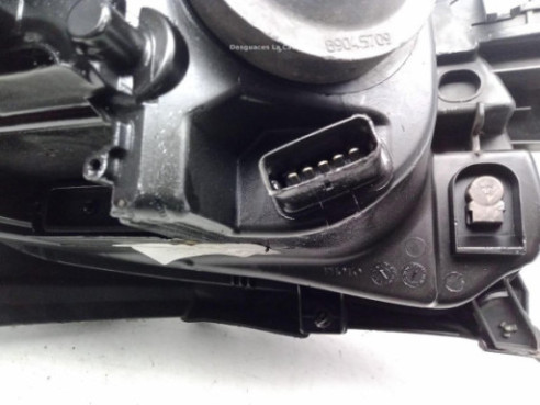8200865607 FARO IZQUIERDO RENAULT CLIO III (BR0/1, CR0/1)|Desguaces La Cabaña