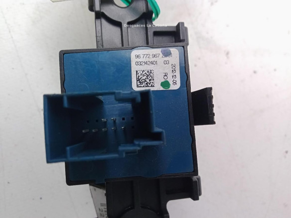 96722967 INTERRUPTOR FRENO MANO ELECTRICO PEUGEOT 508|Desguaces La Cabaña