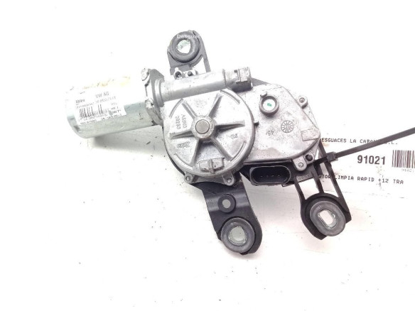 5F4955711A MOTOR LIMPIAPARABRISAS TRA SKODA RAPID (NH3)|Desguaces La Cabaña