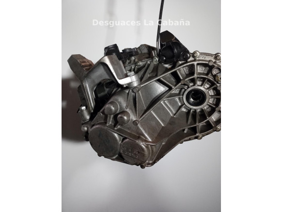TL4A030 CAJA CAMBIOS RENAULT MEGANE III Fastback (BZ0_) |Desguaces La Cabaña
