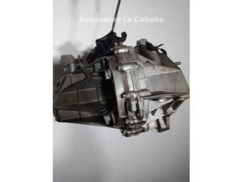 TL4A030 CAJA CAMBIOS RENAULT MEGANE III Fastback (BZ0_) |Desguaces La Cabaña