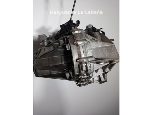 TL4A030 CAJA CAMBIOS RENAULT MEGANE III Fastback (BZ0_) |Desguaces La Cabaña