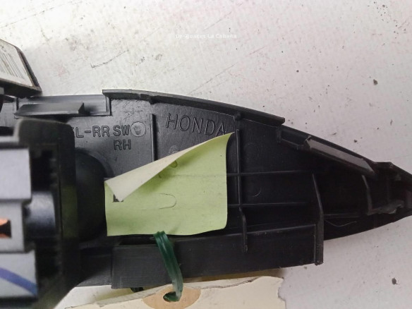 MANDO ELEVALUNAS PUERTA LAT TRA DER HONDA CIVIC VII Hatchback (EU, EP, EV)|Desguaces La Cabaña