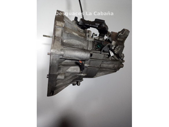 TL4A030 CAJA CAMBIOS RENAULT MEGANE III Fastback (BZ0_) |Desguaces La Cabaña