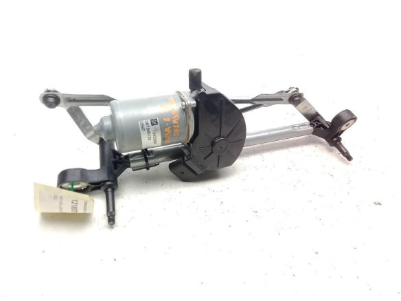 13432685 MOTOR LIMPIAPARABRISAS DEL OPEL CORSA E (X15)|Desguaces La Cabaña