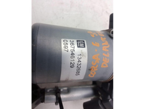 13432685 MOTOR LIMPIAPARABRISAS DEL OPEL CORSA E (X15)|Desguaces La Cabaña