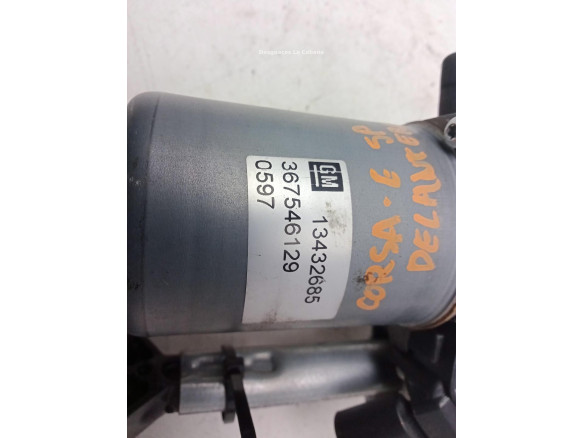 13432685 MOTOR LIMPIAPARABRISAS DEL OPEL CORSA E (X15)|Desguaces La Cabaña