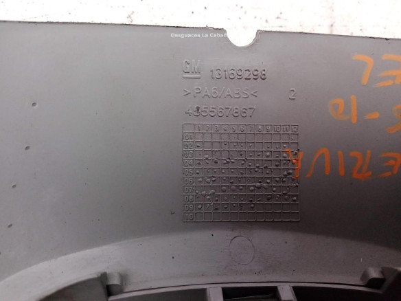 PLAFON DEL OPEL MERIVA A Limusina (X03)|Desguaces La Cabaña