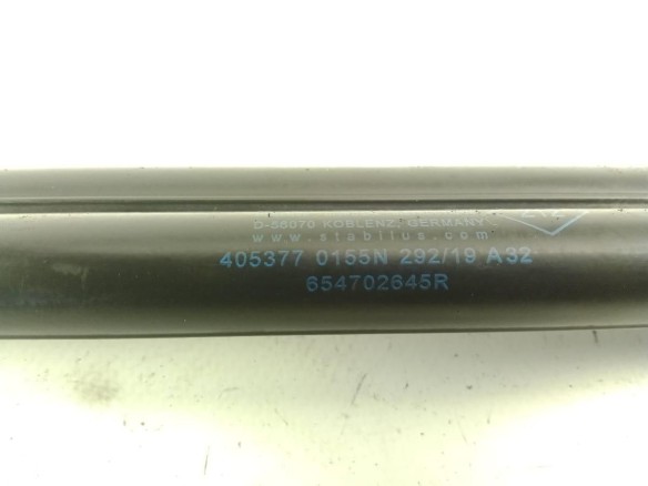 654702645R AMORTIGUADOR CAPO DACIA DUSTER (HM_) |Desguaces La Cabaña