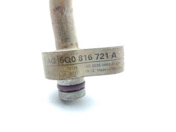 5Q0816721 TUBO AA DE COMPRESOR A RADIADOR AA SEAT LEON (5F1) |Desguaces La Cabaña