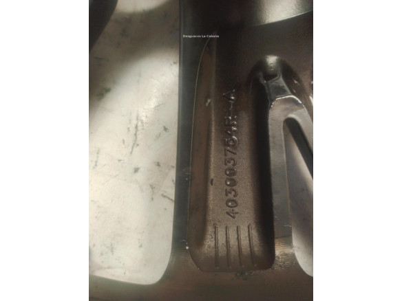 403003754R LLANTA ALUMINIO RENAULT TALISMAN (L2M_)|Desguaces La Cabaña