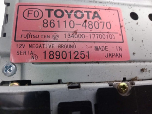 8611048070 DISPLAY LEXUS RX (_U3_)|Desguaces La Cabaña