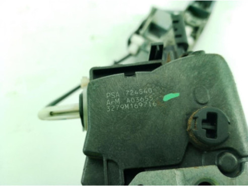 9800623880 CERRADURA PUERTA LAT TRA DER PEUGEOT 3008 Limusina (0U_)|Desguaces La Cabaña