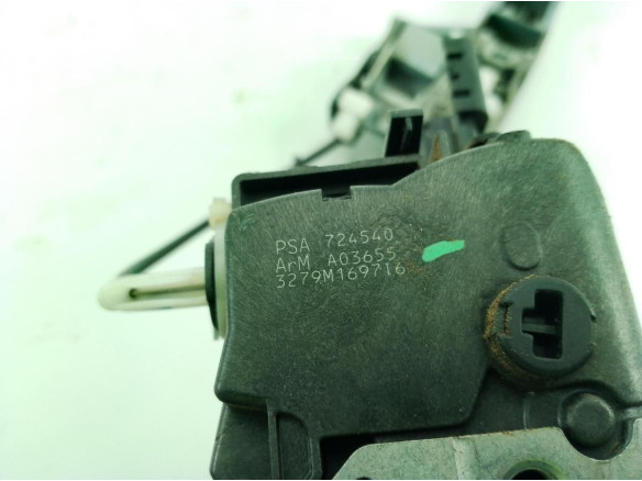 9800623880 CERRADURA PUERTA LAT TRA DER PEUGEOT 3008 Limusina (0U_)|Desguaces La Cabaña