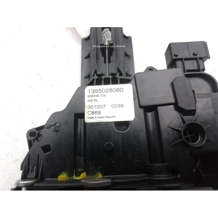 1355028080 CERRADURA PORTON / TAPA MALETA CITROEN NEMO Furgón (AA_) |Desguaces La Cabaña