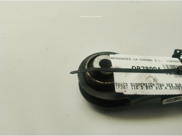 33326792544 BRAZO SUSPENSION TRA DER SUP BMW 1 (F20)|Desguaces La Cabaña
