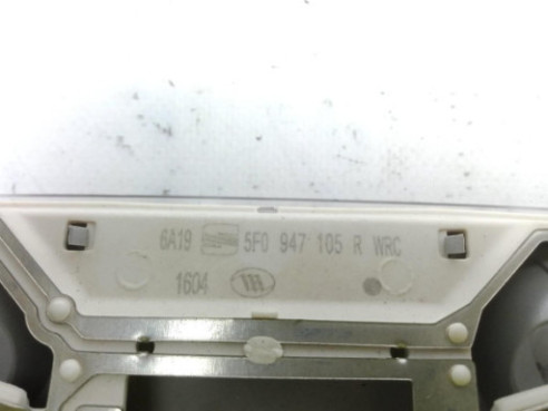 5F0947105R PLAFON DEL SEAT LEON (5F1) |Desguaces La Cabaña