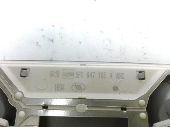 5F0947105R PLAFON DEL SEAT LEON (5F1) |Desguaces La Cabaña