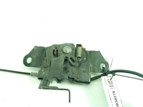 CERRADURA CAPO MAZDA 6 Sedán (GJ, GL)|Desguaces La Cabaña