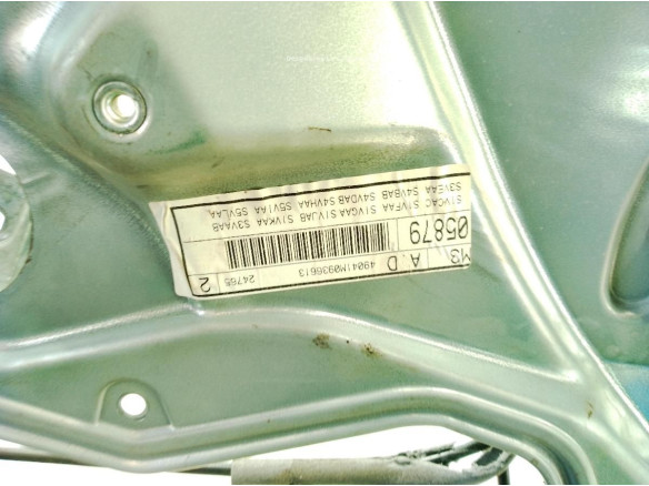 1M0837462A ELEVALUNAS PUERTA LAT DEL DER SEAT LEON (1M1)|Desguaces La Cabaña