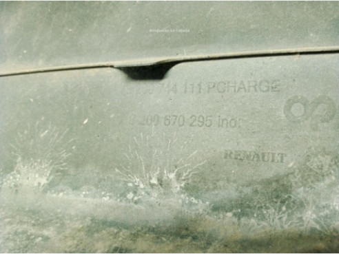 7701209922 PARAGOLPES TRA RENAULT MODUS / GRAND MODUS (F/JP0_)|Desguaces La Cabaña
