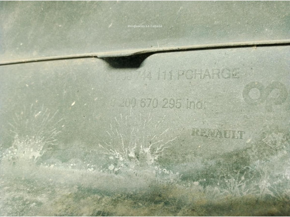 7701209922 PARAGOLPES TRA RENAULT MODUS / GRAND MODUS (F/JP0_)|Desguaces La Cabaña