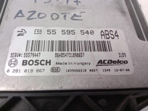 55595540 CENTRALITA MOTOR OPEL INSIGNIA A (G09)|Desguaces La Cabaña