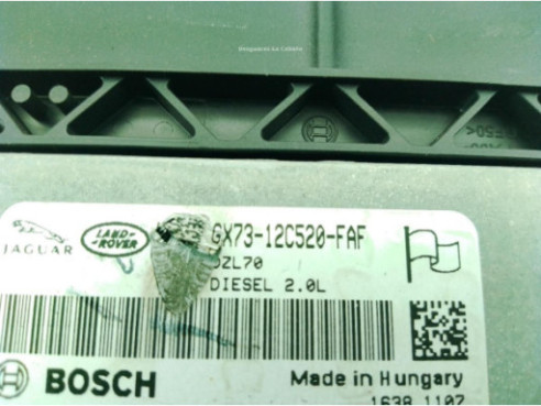 LR092668 CENTRALITA MOTOR LAND ROVER DISCOVERY SPORT (L550)|Desguaces La Cabaña