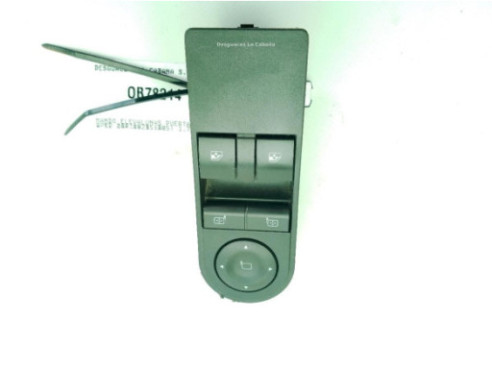13215152 MANDO ELEVALUNAS PUERTA LAT DEL IZQ OPEL ZAFIRA B (A05)|Desguaces La Cabaña