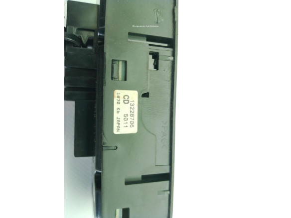 13215152 MANDO ELEVALUNAS PUERTA LAT DEL IZQ OPEL ZAFIRA B (A05)|Desguaces La Cabaña