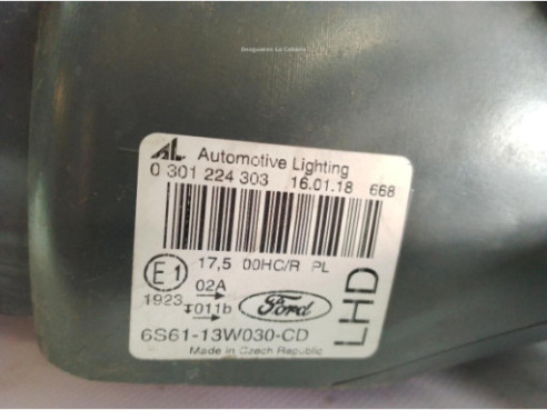 1416311 FARO IZQUIERDO FORD FIESTA V (JH_, JD_)|Desguaces La Cabaña