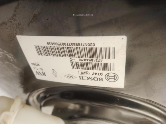472103893R SERVOFRENO RENAULT TALISMAN (L2M_)|Desguaces La Cabaña
