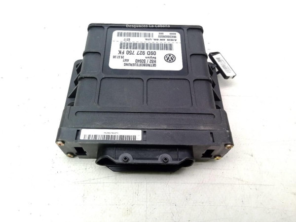 09D927750FK CENTRALITA MOTOR AUDI Q7 (4LB)|Desguaces La Cabaña