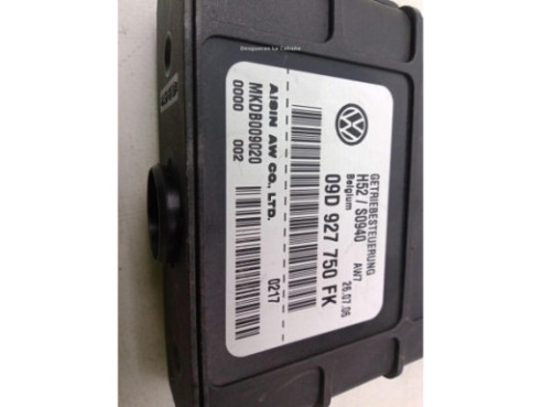 09D927750FK CENTRALITA MOTOR AUDI Q7 (4LB)|Desguaces La Cabaña