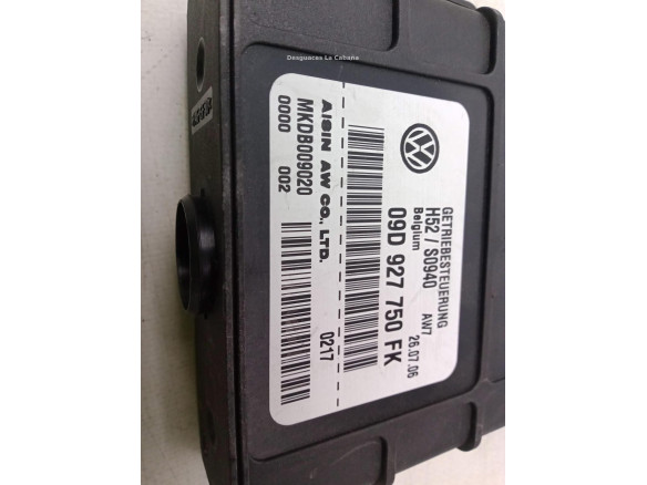 09D927750FK CENTRALITA MOTOR AUDI Q7 (4LB)|Desguaces La Cabaña