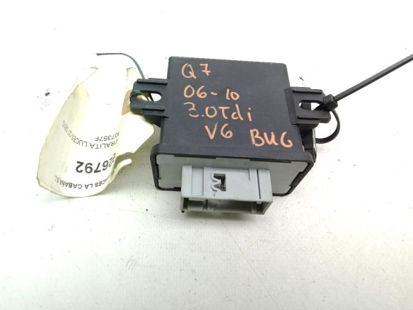 8P0907357F CENTRALITA MOTOR AUDI Q7 (4LB)|Desguaces La Cabaña