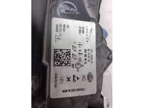  GX7313W029EE FARO DERECHO JAGUAR XE (X760)|Desguaces La Cabaña